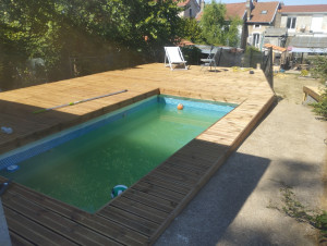 Photo de galerie - Terrasse bois