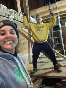 Photo de galerie - Rénovation d’une maison dans la bonne humeur sur Rochejean 