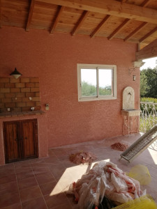 Photo de galerie - Réalisation monocouche finition écrasée