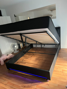 Photo de galerie - Tout type de lit coffre avec ou sans Leds