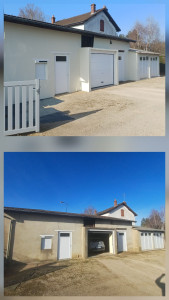 Photo de galerie - Peinture Façade.