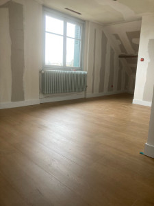 Photo de galerie - Pose parquet flottant 