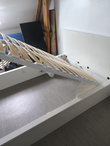 Photo de galerie - Montage lit Ikea