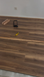 Photo de galerie - Pose de parquet - Revêtement de sol