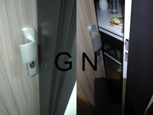 Photo de galerie - Ouverture de porte claquée