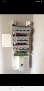 Photo de galerie - Installation de compteur électrique aux normes 