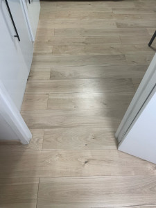 Photo de galerie - Pose de parquet - Revêtement de sol