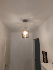 Photo de galerie - Pose de luminaire 