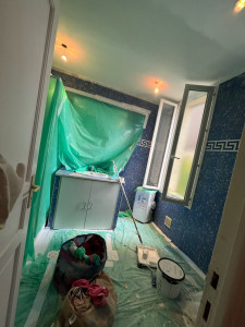 Photo de galerie - Peinture - Tapisserie