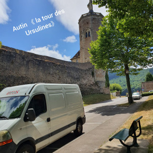 Photo de galerie - Le bon côté du métier,  l´histoire de France au détour d´une livraison !