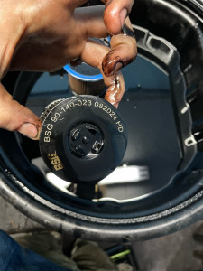 Photo de galerie - Vidange complète 