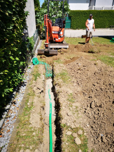 Photo de galerie - Raccordement à la fibre