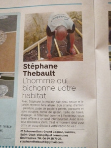 Photo de galerie - Publicité dans ici magazine