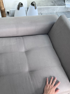 Photo de galerie - Canapé comme neuf !