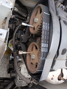 Photo de galerie - Changement distribution  1,6 l 16 v Peugeot 307 