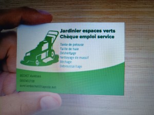 Photo de galerie - Recherche travaux de jardinage 