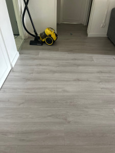 Photo de galerie - Pose de parquet - Revêtement de sol