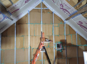 Photo de galerie - Isolation des combles 