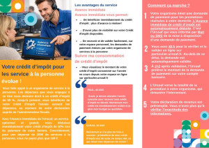 Photo de galerie - URSSAF : tier de prestation, avance immédiate 2/2 (verso)