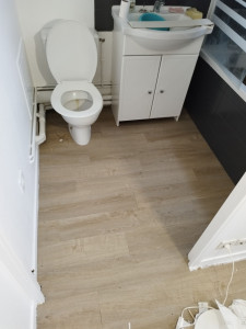 Photo de galerie - Pose sol 