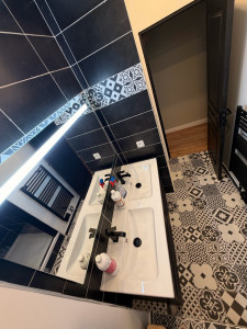Photo de galerie - Meuble vasque