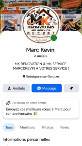 Photo de galerie - Page Facebook