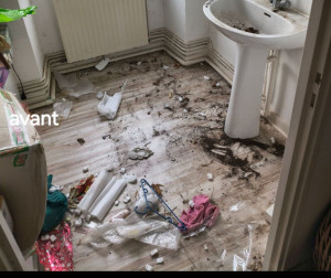 Photo de galerie - Nettoyage d'une maison complète avant location 
