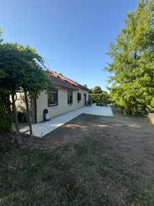 Photo de galerie - Terrassement et terrasse béton 