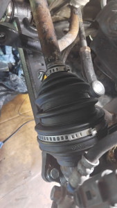 Photo de galerie - Après changement soufflet de cardan