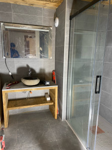 Photo de galerie - Travaux de salle de bain