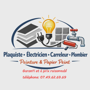 Photo de galerie - Plaquiste professionnel 
Travail sérieux, garanti et à prix raisonnable.
? Travail sérieux, garanti et à prix raisonnable.
? Contactez-moi pour réaliser vos travaux rapidement.
07.49.62.69.69