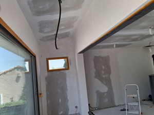 Photo de galerie - Plâtrerie - Murs - Plafonds