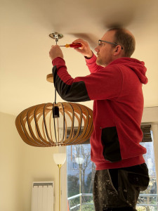 Photo de galerie - Installation suspension