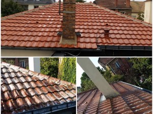 Photo de galerie - Voici un magnifique nettoyage de toiture que nous avons réalisée 