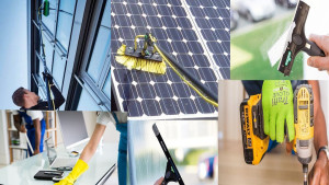 Photo de galerie - Nettoyeur de vitres