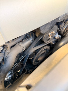 Photo de galerie - Remplacement alternateur + kit accessoire - AUDI Q7 3.0 TDI