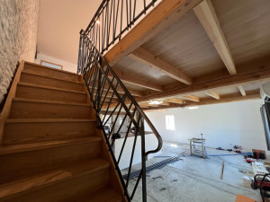 Photo de galerie - Fabrication garde corps sur mesure 