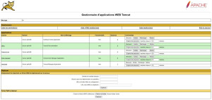 Photo de galerie - Serveur d'application Apache Tomcat