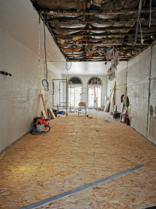 Photo de galerie - Renovation d un plancher abîmé 