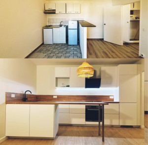 Photo de galerie - Dépose et pose cuisine