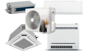 Photo de galerie - Multisplit gainable, console, cassette, split de 2 à X kW