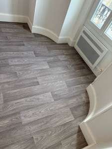 Photo de galerie - Pose de parquet - Revêtement de sol