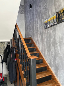 Photo de galerie - Rénovation couloir et escalier 