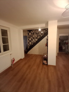 Photo de galerie - Pose de parquet - Revêtement de sol