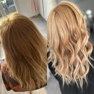Photo de galerie - Balayage patine 