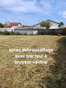Photo de galerie - Debrousaillage 