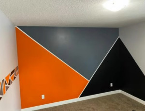 Photo de galerie - Peinture - Tapisserie