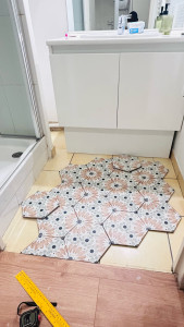 Photo de galerie - Carrelage