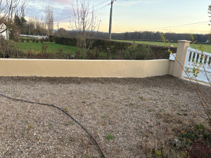 Photo de galerie - Réflexion d’un muret