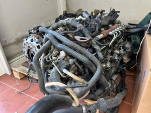 Photo de galerie - Dépose moteur 